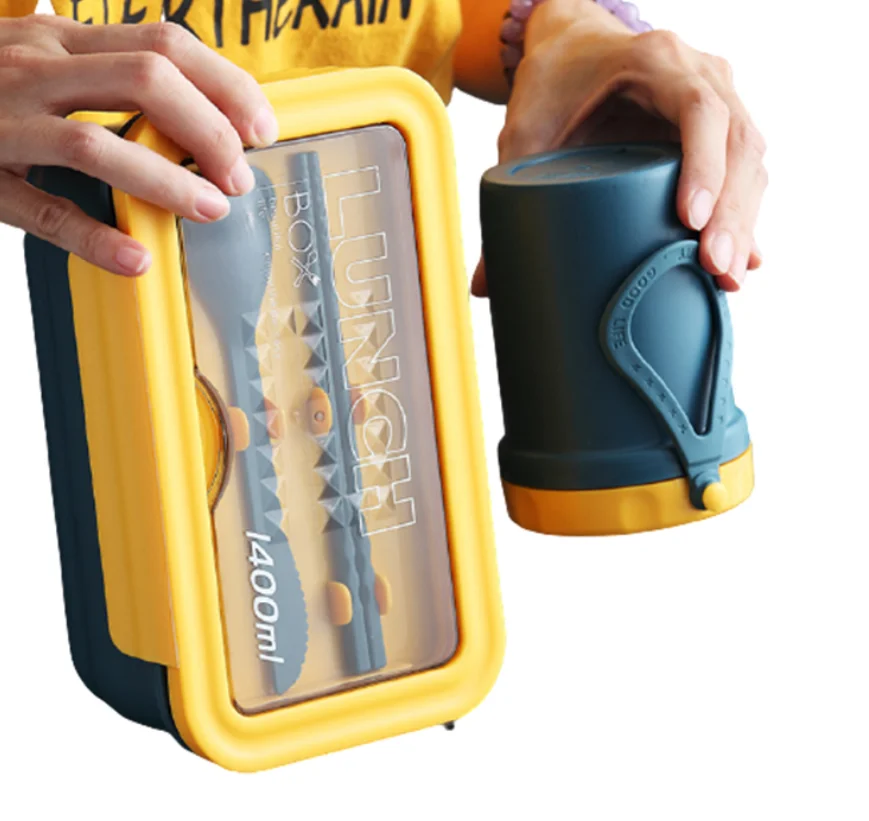 2021 eco friendly Wheat Straw Children Kids School Office Dinnerware bento lunch box Food Storage Container with water bottle, Customized color acceptable
2021 eco friendly Wheat Straw Children Kids School Office Dinnerware bento lunch box Food Storage Container with water bottle, Customized color acceptable