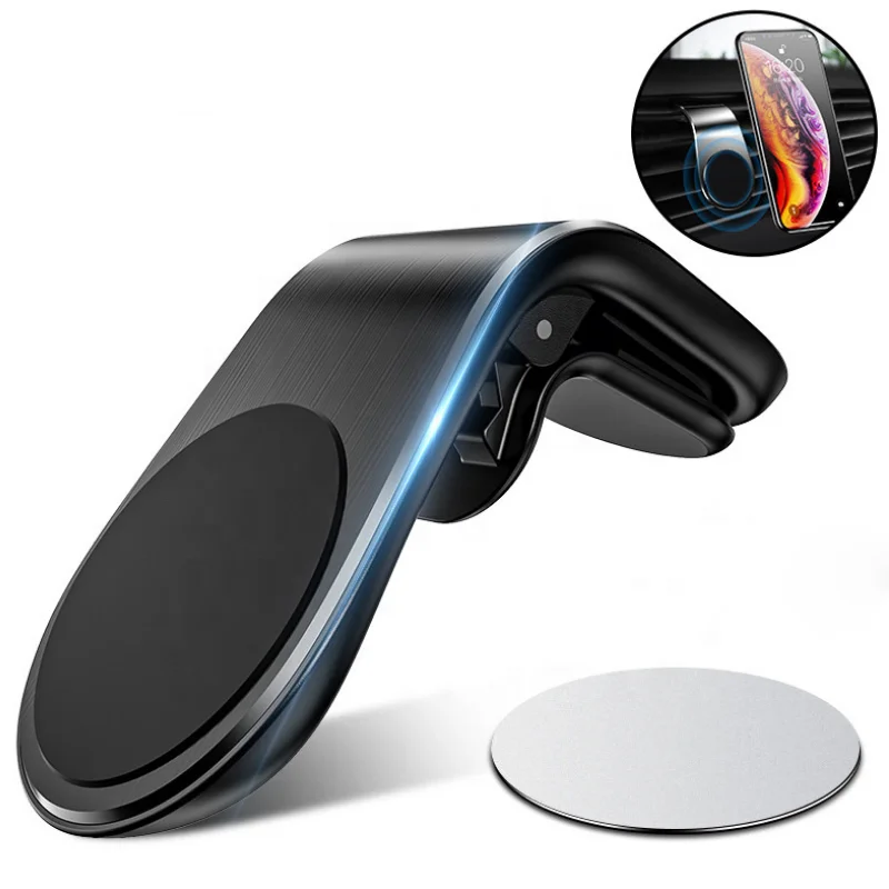 Magnetic Air Vent Stand Magnet Support cellphone car holder magnetic phone holder logo, Black white blue
Magnetic Air Vent Stand Magnet Support cellphone car holder magnetic phone holder logo, Black white blue