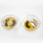 Mink Fur 25 Mm Mink Eyelashes Wholesale Fur Mink Eyelash 3d 25 Mm Mink Eyelashes