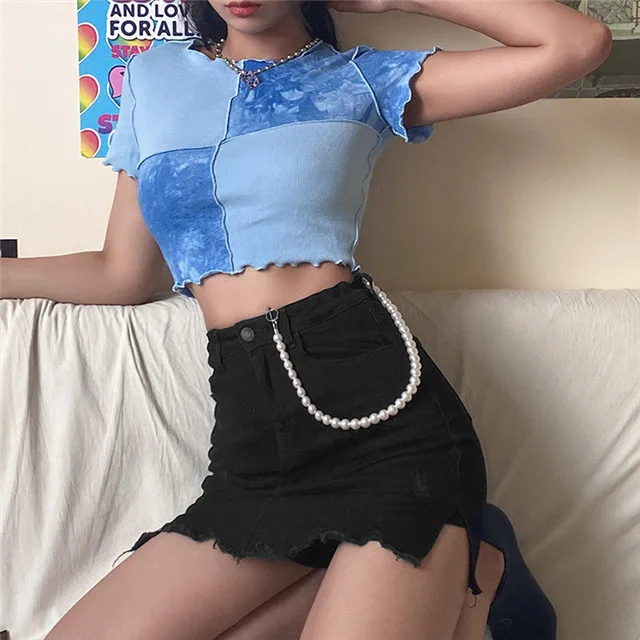 Summer Women Fashion Tops 2021 Tie-dye Short-sleeved Tee Shirt Crew Neck T Shirt Streetwear, Picture showed
Summer Women Fashion Tops 2021 Tie-dye Short-sleeved Tee Shirt Crew Neck T Shirt Streetwear, Picture showed
