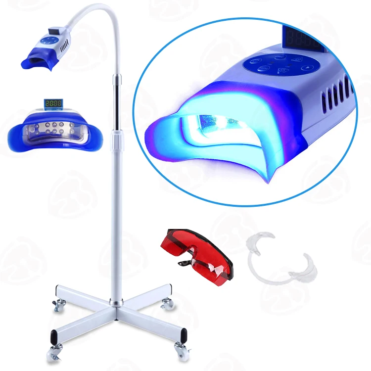 Approved Hot Selling Advance Laser Home Beauty 10 Led Blue Cool Light Teeth Whitening Machine
Approved Hot Selling Advance Laser Home Beauty 10 Led Blue Cool Light Teeth Whitening Machine