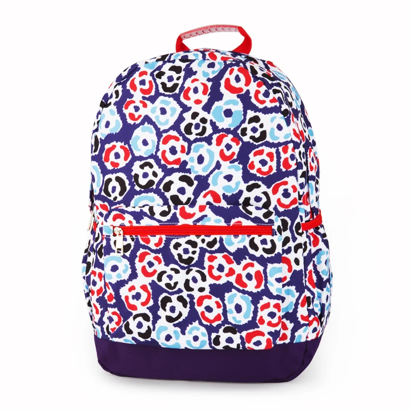 Customized new design cute printing children bag for school