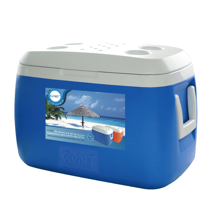 GiNT 55L 2020 Wholesale Factory Price Ice Cooler Box Large Capacity Hard Cooler Rotomolded Cooler Boxes, Customized color acceptable
GiNT 55L 2020 Wholesale Factory Price Ice Cooler Box Large Capacity Hard Cooler Rotomolded Cooler Boxes, Customized color acceptable