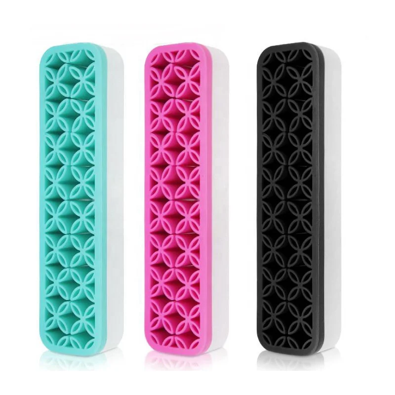 New Portable Cosmetic Accessories Organizer Stand Case Silicone Makeup Brush Holder, Red, green and so on
New Portable Cosmetic Accessories Organizer Stand Case Silicone Makeup Brush Holder, Red, green and so on
