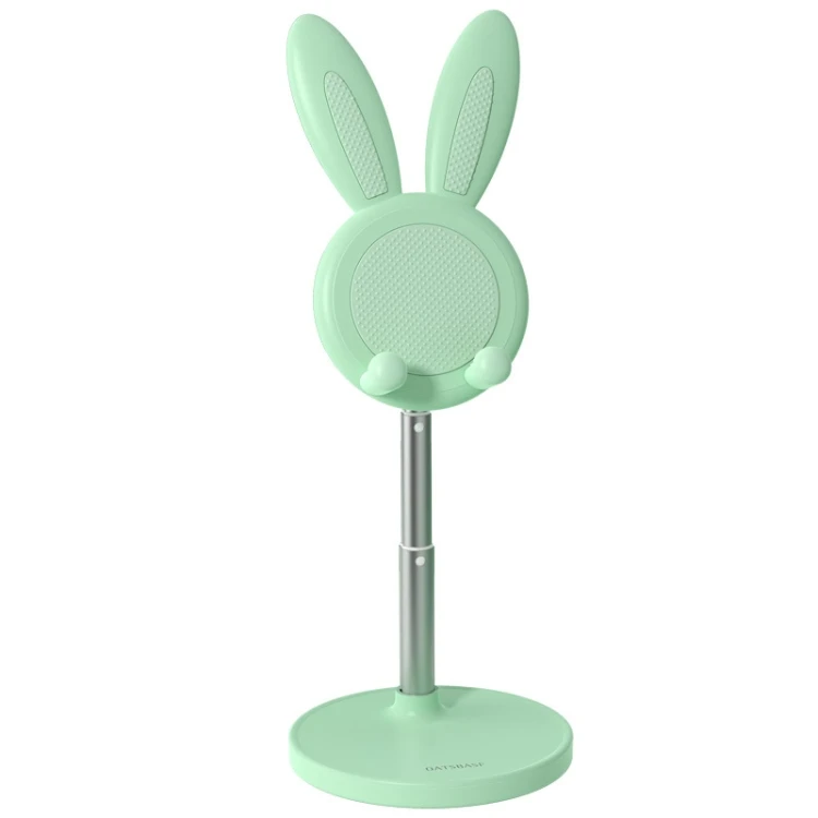 2021 New Design Cute Rabbit Retractable Desk Holder for Most Phone, Foldable Phone Desk Stand for Tablet, Pink green white
2021 New Design Cute Rabbit Retractable Desk Holder for Most Phone, Foldable Phone Desk Stand for Tablet, Pink green white