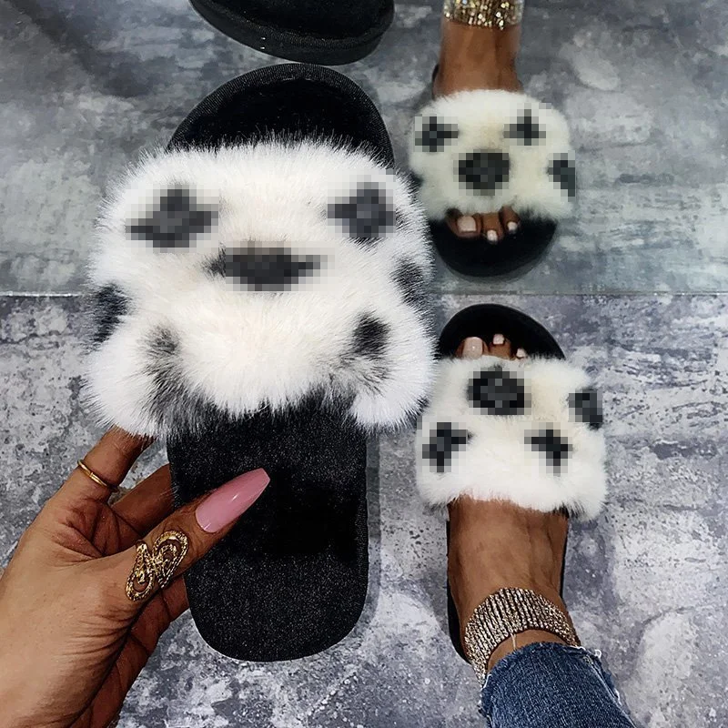 2022 Fashion Ladies Winter Flat House Slippers Soft Furry Slippers for Women Outdoor Fur Slides Sandals Female, 4 colors
2022 Fashion Ladies Winter Flat House Slippers Soft Furry Slippers for Women Outdoor Fur Slides Sandals Female, 4 colors
