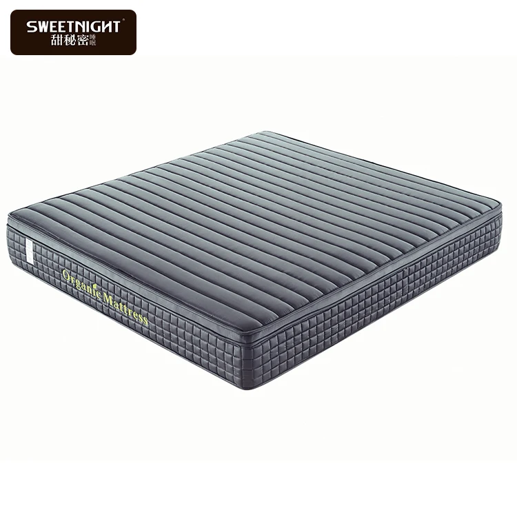 Custom wholesale twin memory foam sponge pocket spring hotel mattress - Jozy Mattress | Jozy.net