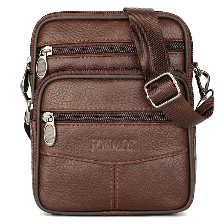 Cowhide Genuine Leather Men Messenger Bag Crossbody Shoulder Mobile Phone Bags Waist Bag Man, Black,brown,coffee
Cowhide Genuine Leather Men Messenger Bag Crossbody Shoulder Mobile Phone Bags Waist Bag Man, Black,brown,coffee