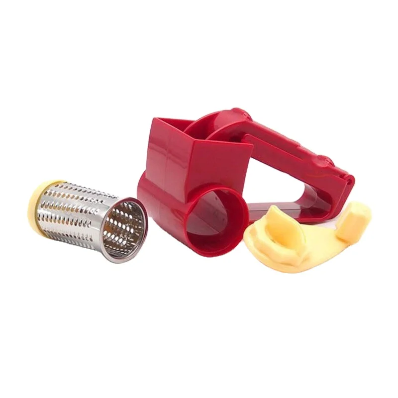 Hand-cranked Drum Cheese Grater Rotary Ginger Slicer Grater Cutter Chocolate Slicer Eco Plastic Vegetable Grater, Random
Hand-cranked Drum Cheese Grater Rotary Ginger Slicer Grater Cutter Chocolate Slicer Eco Plastic Vegetable Grater, Random