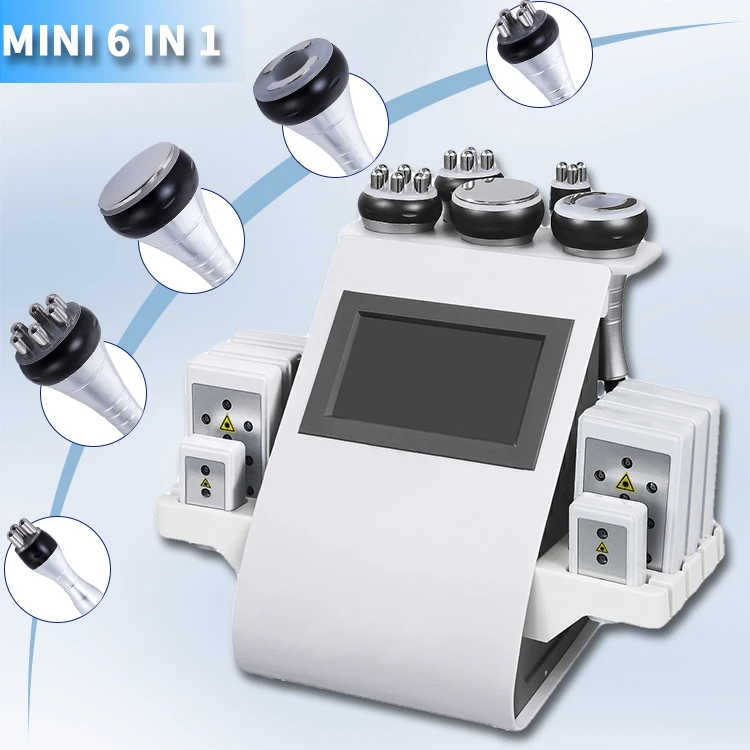 Hot sale 6 In 1 Cavitation Rf Slimming Machine Portable Multifunctional Weight Loss Cellulite Removal 40K Vacuum Machine
Hot sale 6 In 1 Cavitation Rf Slimming Machine Portable Multifunctional Weight Loss Cellulite Removal 40K Vacuum Machine