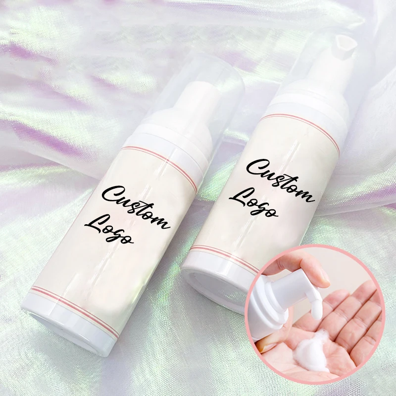 Private label professional cleaner care eyelash extension foam shampoo lash cleanser
Private label professional cleaner care eyelash extension foam shampoo lash cleanser