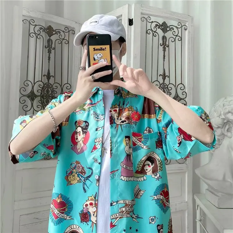 Wholesale Fashion Breathable Soft Polyester Casual Beach Shirts For Men, Green,white
Wholesale Fashion Breathable Soft Polyester Casual Beach Shirts For Men, Green,white
