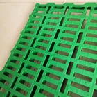 Factory direct sale farm equipment goat poultry PP pig plastic slat flooring for sale