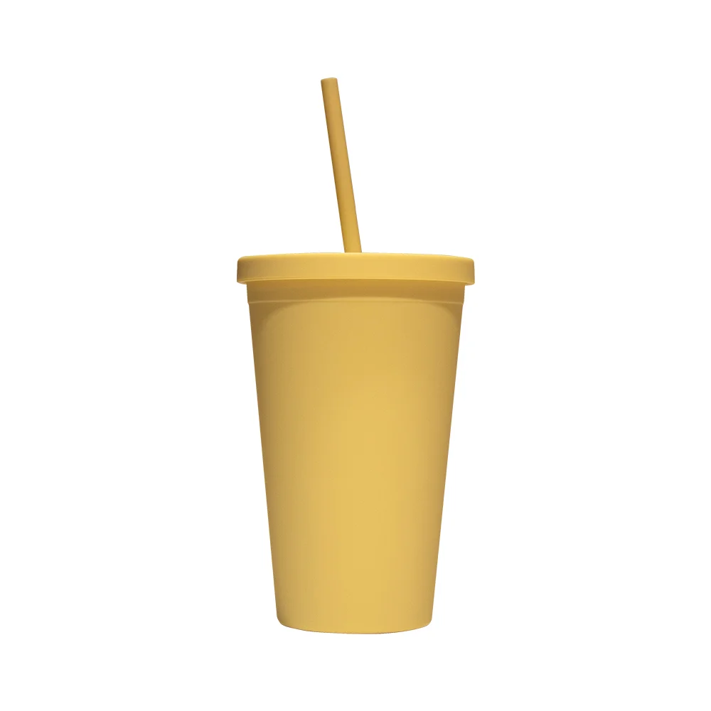 Hot Selling Double Wall Thermal Mug Plastic Vacuum Insulated Thermos Coffee Straw Cup
Hot Selling Double Wall Thermal Mug Plastic Vacuum Insulated Thermos Coffee Straw Cup
