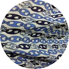 double G hot high-grade pattern 100 pure silk CDC crepe de chine fabric printed