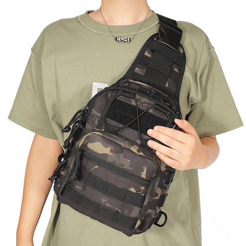 Yakeda 14 colors Crossbody Shoulder Bag Outdoor Waterproof Cycling Sport Outdoor Tactical Chest Bag For Men
Yakeda 14 colors Crossbody Shoulder Bag Outdoor Waterproof Cycling Sport Outdoor Tactical Chest Bag For Men