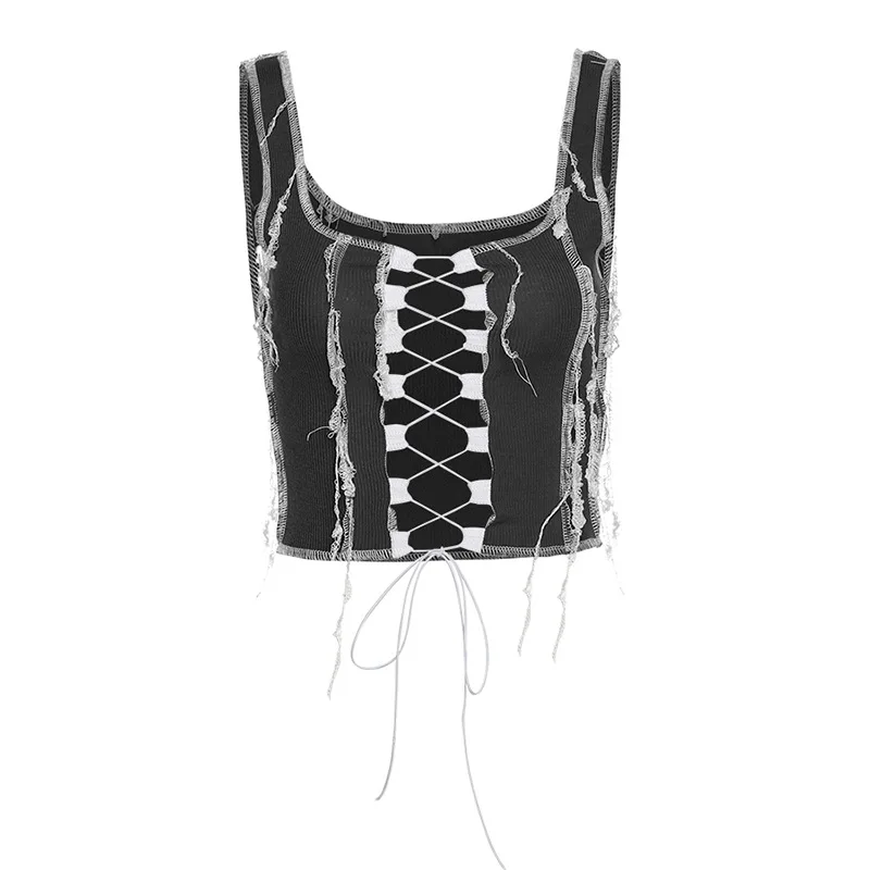 Ropa Mujer Sexy Women'S Slim Vest Crop Top Short Sleeve Ladies Crop Top, Customized color
Ropa Mujer Sexy Women'S Slim Vest Crop Top Short Sleeve Ladies Crop Top, Customized color