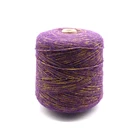 Wool Yarn Wool Yarns Manufacturer China Factory 2.5NM Wool Acrylic Spray Yarn Blend Yarn In Low Price