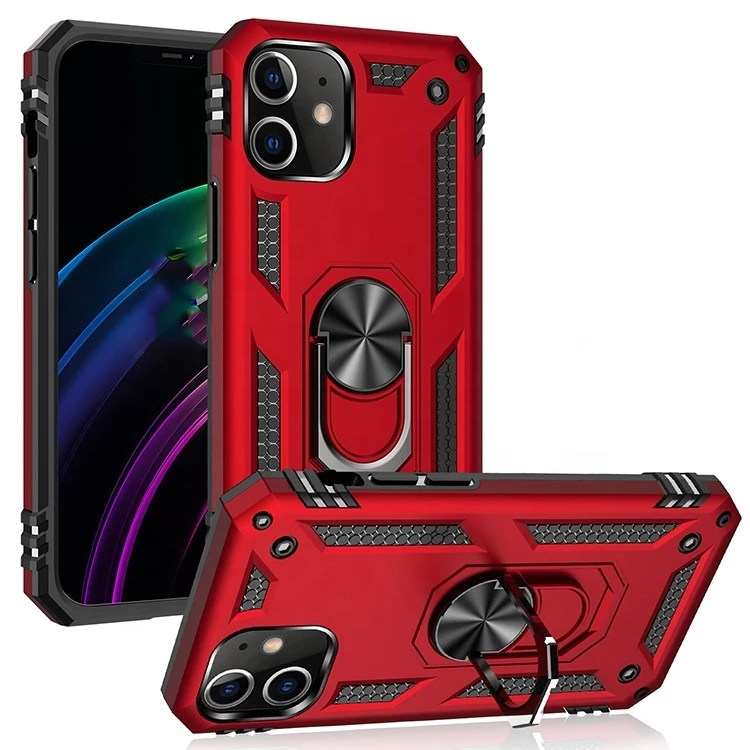 Personalized Phone Case Portable Metal Magnet TPU PC Folding Rotating Ring for iphone 11 Pro 12 Max Mobile Phone Bags & Cases
Personalized Phone Case Portable Metal Magnet TPU PC Folding Rotating Ring for iphone 11 Pro 12 Max Mobile Phone Bags & Cases