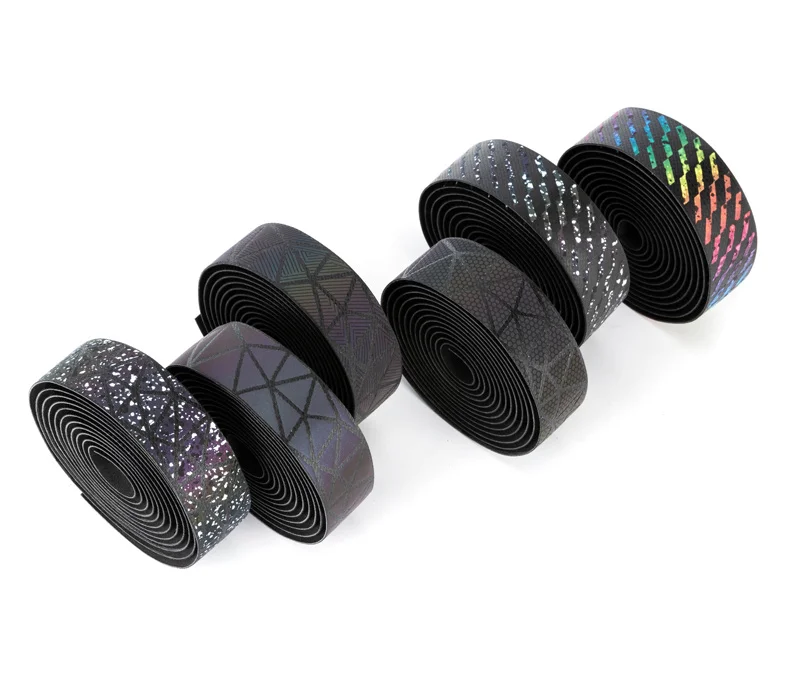 2021 PROMEND bicycle handlebar tape with reflector for pu leather new handlebar tape road bike cycling handlebar tape, 6 color option
2021 PROMEND bicycle handlebar tape with reflector for pu leather new handlebar tape road bike cycling handlebar tape, 6 color option
