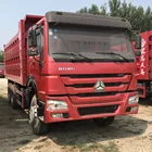 Low Price Howo 6x4 380hp Second Hand Truck Used Tipper Dump Truck