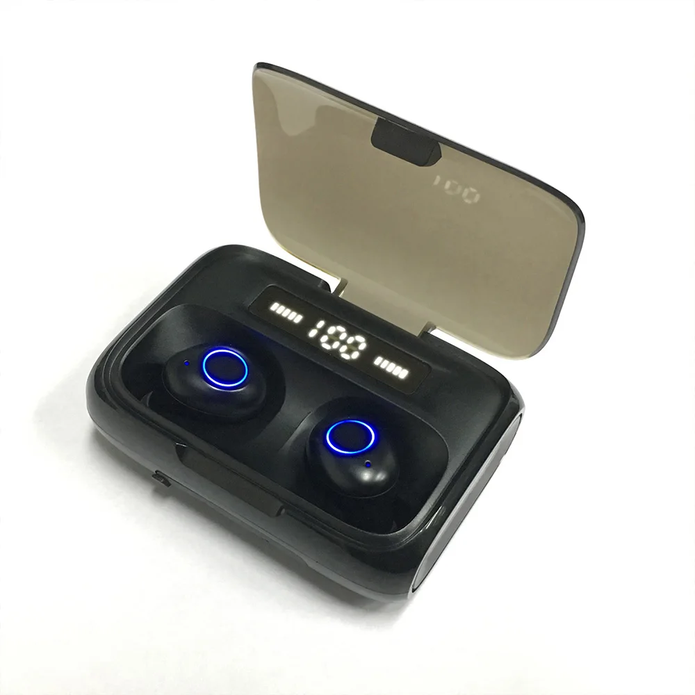 Rohs Fone De Ouvido Headphones TWS Power Bank Function Fone bluetooth Sem Fio Headset with 2500 powerbank fone
Rohs Fone De Ouvido Headphones TWS Power Bank Function Fone bluetooth Sem Fio Headset with 2500 powerbank fone