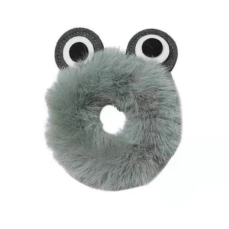 Autumn and winter plush large intestine hair ring cute antlers frog hair accessories ponytail head rope
Autumn and winter plush large intestine hair ring cute antlers frog hair accessories ponytail head rope