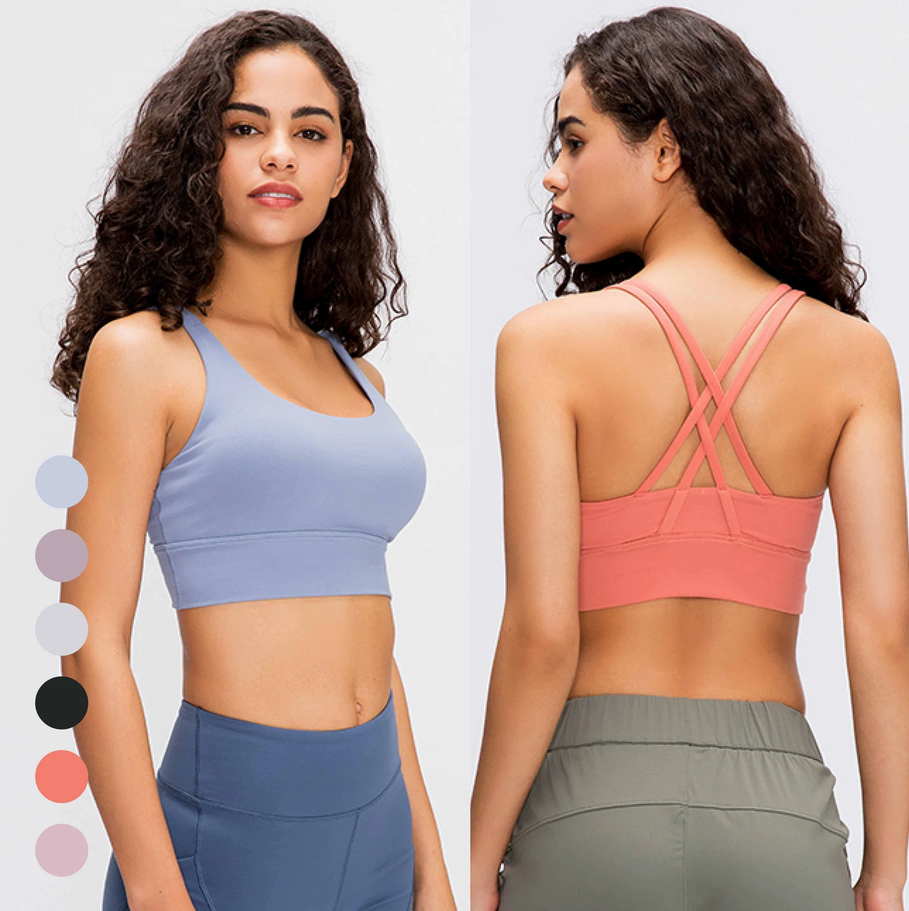 2021 classic shock-proof Workout Sports Bra women's crossover beauty back gather running yoga fitness bra
2021 classic shock-proof Workout Sports Bra women's crossover beauty back gather running yoga fitness bra