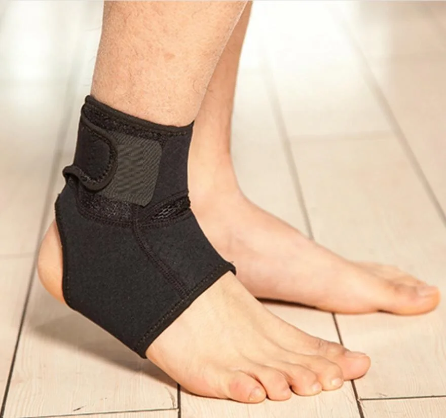 Ankle Support Sleeve Compression Adjustable Elastic Sports Basketball Ankle Brace, Black
Ankle Support Sleeve Compression Adjustable Elastic Sports Basketball Ankle Brace, Black