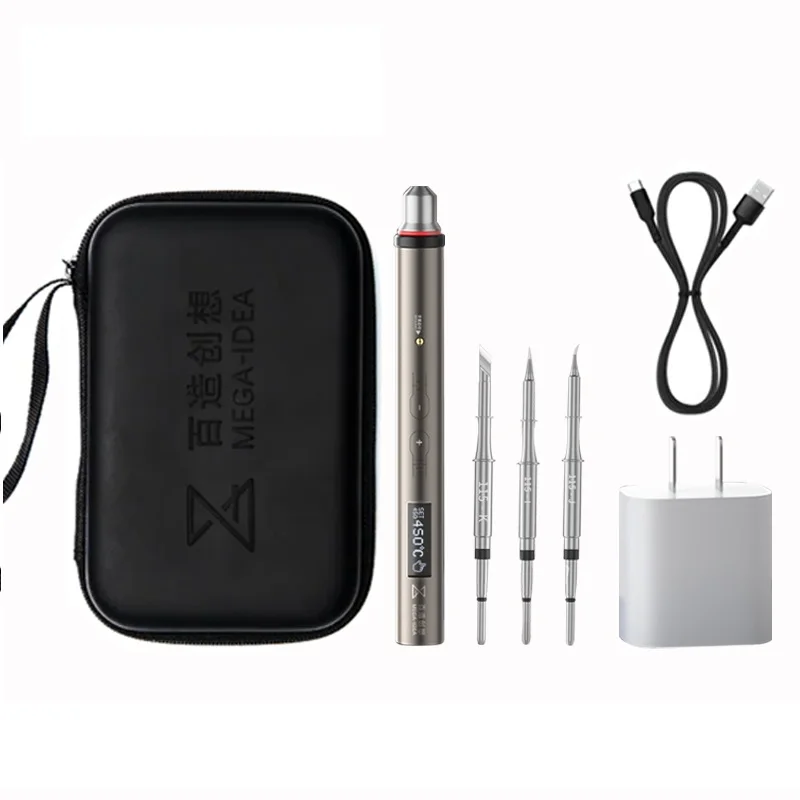 Mini Fast Charge Electric Soldering Iron 115 Series Soldering iron Tip Universal Portable Soldering Iron
Mini Fast Charge Electric Soldering Iron 115 Series Soldering iron Tip Universal Portable Soldering Iron