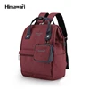 Himawari custom logo waterproof anti theft laptop backpack bag with USB