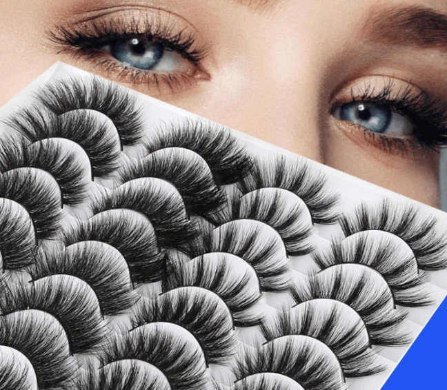 16 pair outfit mixed cat eye fluffy exaggerated dense 3D imitation mink hair wholesale False eyelashes, Black
16 pair outfit mixed cat eye fluffy exaggerated dense 3D imitation mink hair wholesale False eyelashes, Black