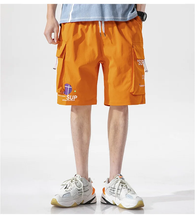 MWJ5316 Men's clothes 2021 summer new cargo shorts casual sports loose drawstring short pants, Multi color optional
MWJ5316 Men's clothes 2021 summer new cargo shorts casual sports loose drawstring short pants, Multi color optional