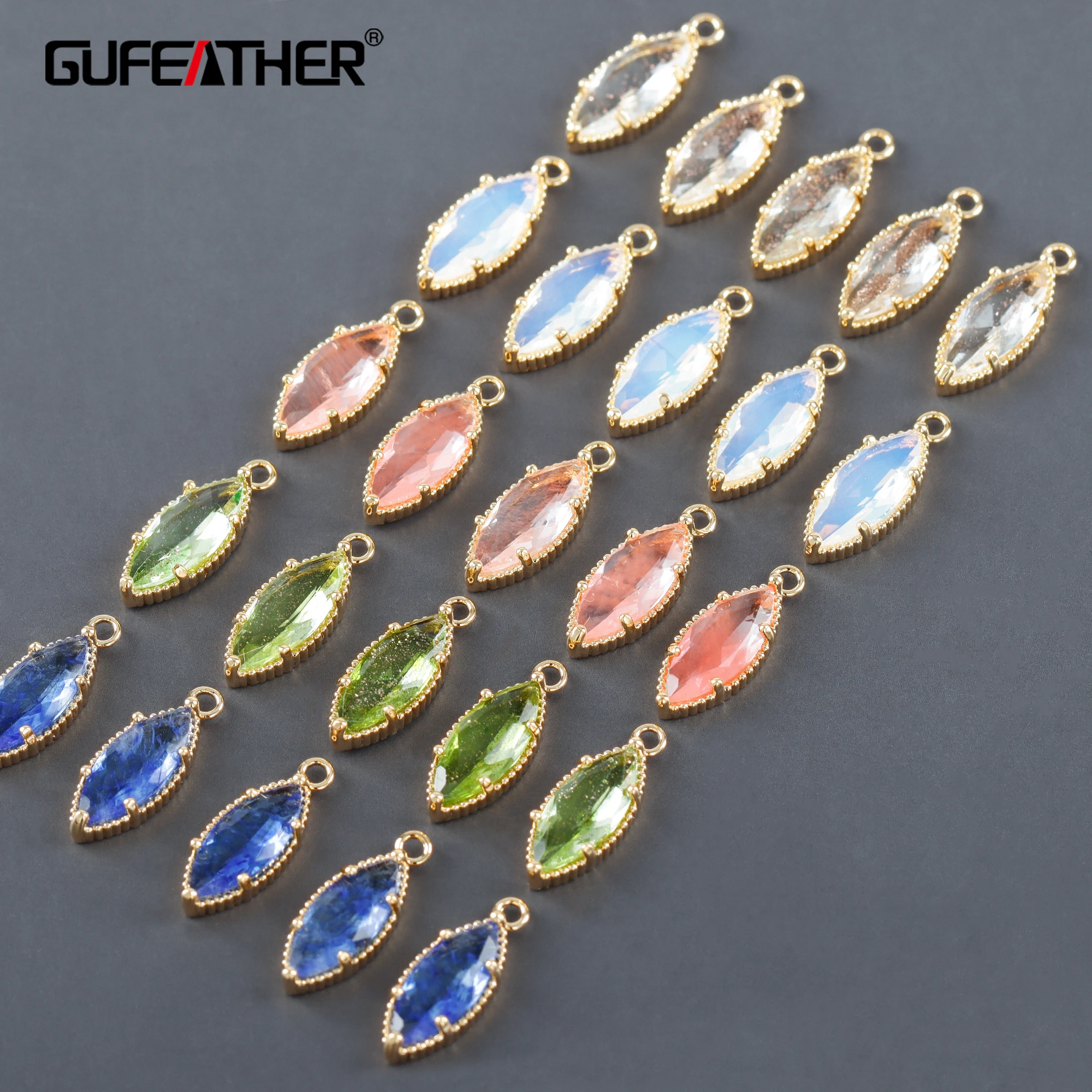 MA06 jewelry accessories18k gold platedcopperglasspass REACHnickel freediy pendants10pcs/lot
MA06 jewelry accessories18k gold platedcopperglasspass REACHnickel freediy pendants10pcs/lot