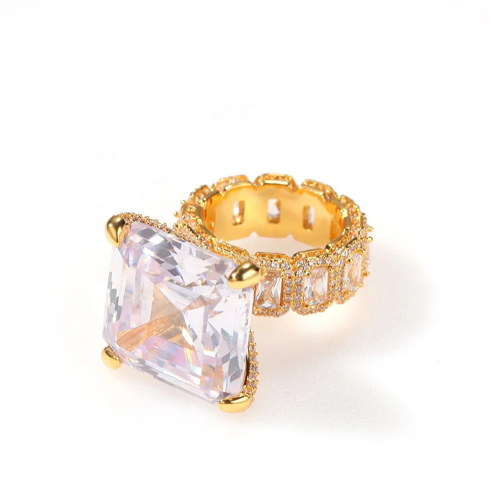 Full Eternity Wedding Band Rings Big Square drops of water For Women Gold silver color CZ Paved Simple Jewelry Engagement Gifts
Full Eternity Wedding Band Rings Big Square drops of water For Women Gold silver color CZ Paved Simple Jewelry Engagement Gifts