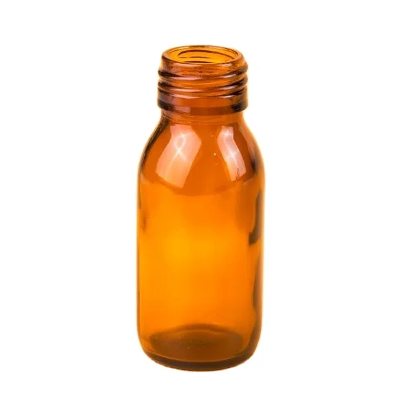 

Hot sale 28/410 60ml amber glass bottle container for maple syrup from China manufacturer