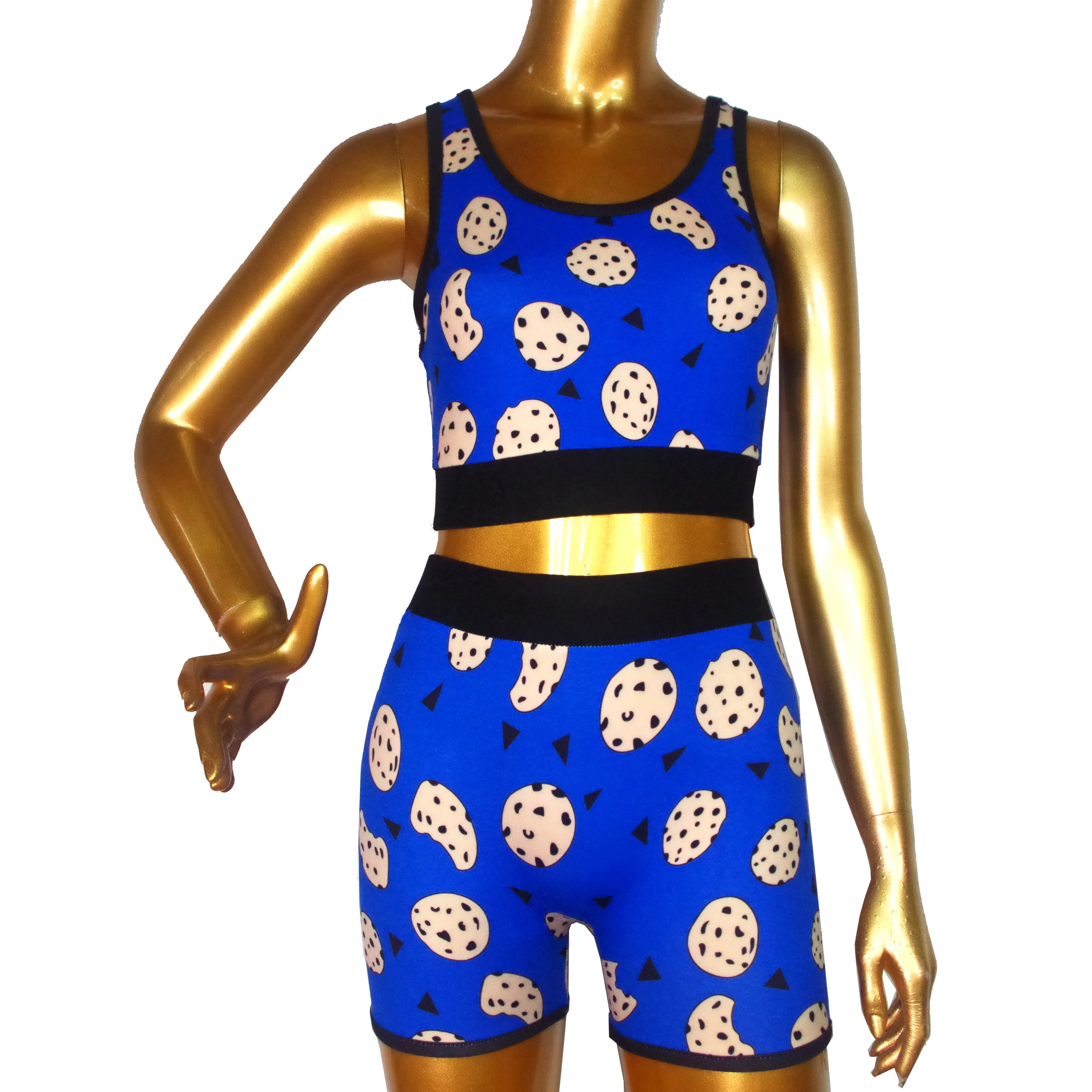 2020 Summer Sexy Pajamas For Women 2 Pieces Set Blue Cookie Pajamas, Customized color
2020 Summer Sexy Pajamas For Women 2 Pieces Set Blue Cookie Pajamas, Customized color