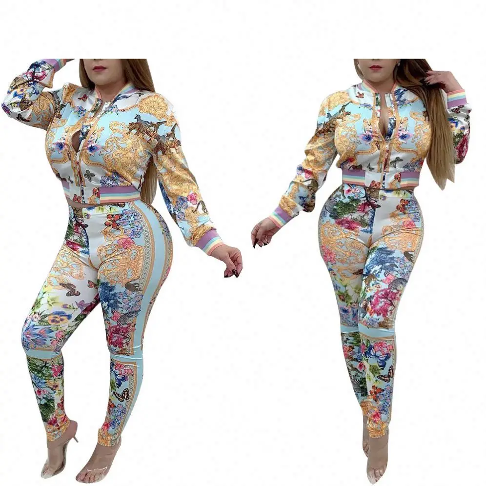 Hot Sale Fashion Vintage Autumn 2 Piece Set Outfits Women Clothing, Customized color
Hot Sale Fashion Vintage Autumn 2 Piece Set Outfits Women Clothing, Customized color