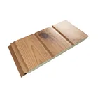 PU Sandwich Panel Fire proof Interior / Exterior Wall Panel decorative heat insulation metal panel