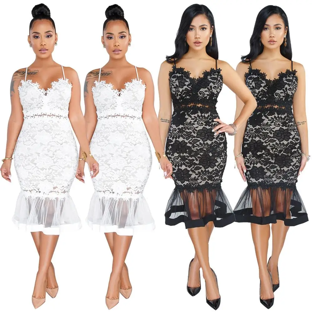Fishtail Design Evening Party Wear Lace Backless Sexy Women Mini Bodycon Dress, As photo showed
Fishtail Design Evening Party Wear Lace Backless Sexy Women Mini Bodycon Dress, As photo showed