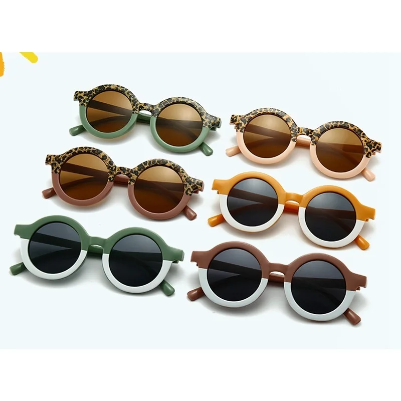 Brand Baby Sunglasses Toddler Children UV400 Round Frame Outdoor Kids Girls Summer Infant Vintage Eyewear 2021 New
Brand Baby Sunglasses Toddler Children UV400 Round Frame Outdoor Kids Girls Summer Infant Vintage Eyewear 2021 New