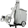 Professional Digital xray Mobile xray with detector, 32KW Xray Digital X-ray equipment Radiology DR System MSLDR09
