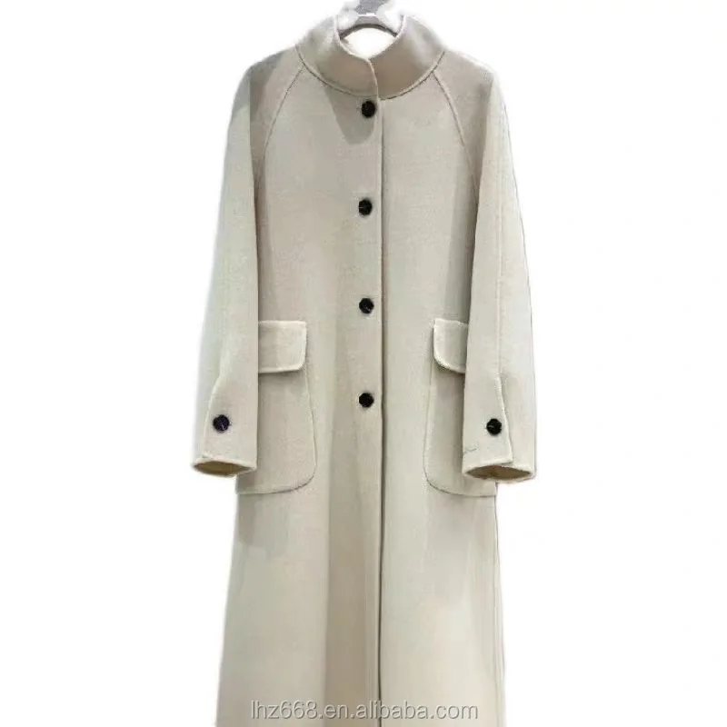 Wholesale High Quality Winter Fashion Women Long Cashmere Soft Wool Coats From China Factory
Wholesale High Quality Winter Fashion Women Long Cashmere Soft Wool Coats From China Factory
