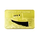 ST-Craft Hot Selling 1 OZ Gold Fake Royal Coins Memory Of Titanic Replica Gold Bar Bullion