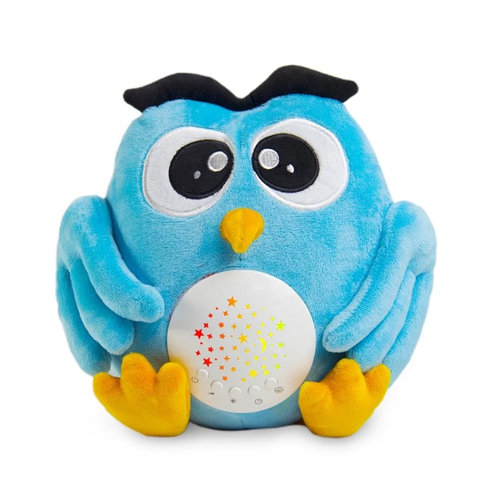 2021 New Arrival baby sleep therapy relaxation sound machine baby white noise machine, Blue owl
2021 New Arrival baby sleep therapy relaxation sound machine baby white noise machine, Blue owl