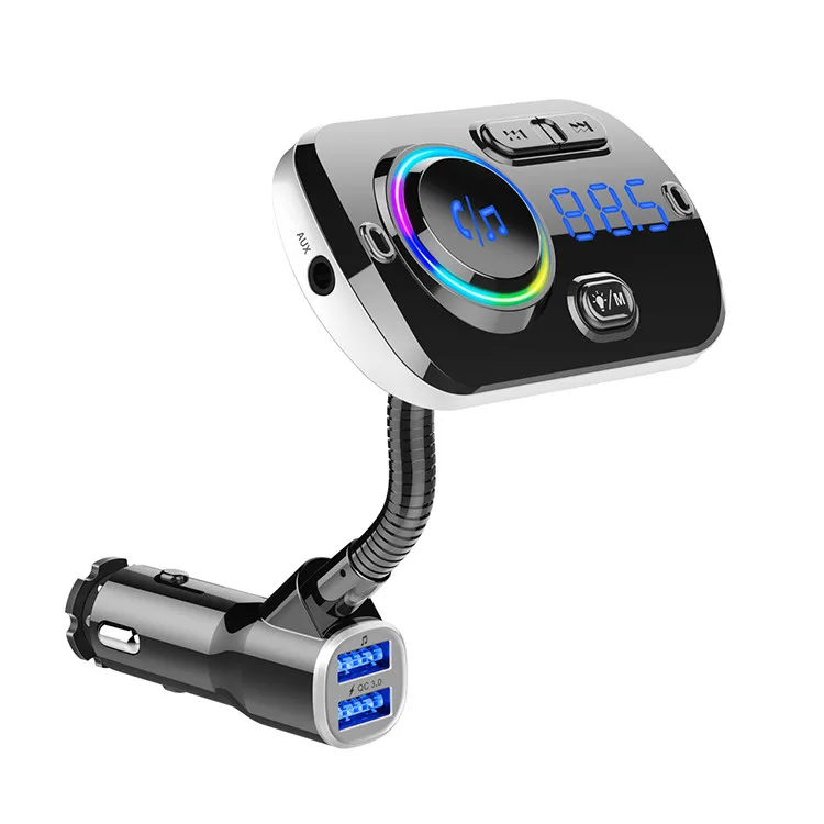 Car Wireless -Compatible 5.0 FM Transmitter Wireless Handsfree Audio Receiver Auto MP3 Player Fast Charger
Car Wireless -Compatible 5.0 FM Transmitter Wireless Handsfree Audio Receiver Auto MP3 Player Fast Charger