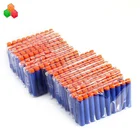 Factory price pretend sniper target shooting epe eva foam suction cup cs game safety soft plastic toy shooting guns bullets