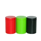 mini tea tin can/Small jar with Chinese style