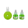 Eco-friendly electric mosquito double liquid vaporizer with heater
