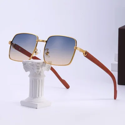 Modern Design Brand Sunglasses Women 2021 New Fashion Metal Frame Retro Sunglasses Mens Trendy Glasses, Custom color
Modern Design Brand Sunglasses Women 2021 New Fashion Metal Frame Retro Sunglasses Mens Trendy Glasses, Custom color